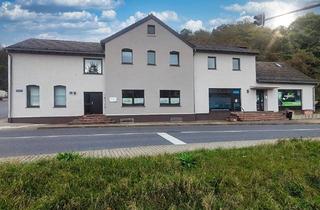 Haus kaufen in Brohltalstraße 173, 56659 Burgbrohl, Attraktives Anlageobjekt in Guter-Lage – Wohn- und Gewerbeflächen mit langjährigen Mietern und hoher Stabilität!