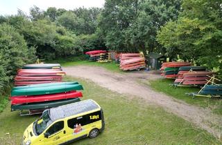 Gewerbeimmobilie kaufen in Zur Treene, 24887 Silberstedt, Campingplatz, Gastro, Catering direkt am Fluss Treene, Kanustation in landschaftlich reizvoller Lage