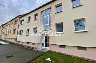 Wohnung mieten in Weinbergstrasse, 01594 Stauchitz, 2-Raum-Wohnung in 01594 Stauchitz mit Keller (Kreis Meissen)