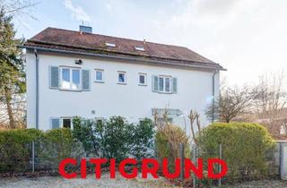 Mehrfamilienhaus kaufen in Brucker Str. 73, 85221 Dachau, Dachau/Nahe dem Schlossgarten - Großzügiges MFH mit drei Wohnungen und sonnigem Außenbereich