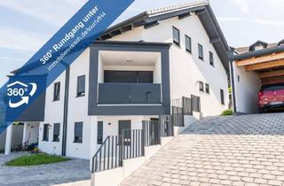 Haus kaufen in Freihofer Ring, 94124 Büchlberg, Büchlberg: Neubau-DHH – Erstbezug – mit Top-Energiewert A Übernahme Zinsgünstiges KfW Darlehen