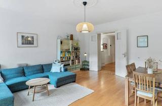 Wohnung kaufen in Konradinstraße 1a, 12105 Berlin, Idyllische 3-Zimmer-Altbauwohnung mit zwei Balkonen und hohem Wohnkomfort in Tempelhof