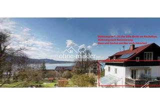 Wohnung mieten in Mittenwalder Str. 79, 82431 Kochel, befristet 1. OG idyllischer Villa direkt am Kochelsee