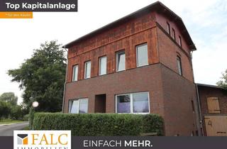 Anlageobjekt in Brückenstraße, 25563 Wrist, Kapitalanlage mit 3 Wohneinheiten, Garten und Werkstatt!!