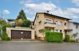 Haus kaufen in Kirnbachweg 28, 75223 Niefern-Öschelbronn, Viel Platz! Zweifamilienhaus in Niefern