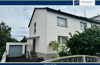 Haus kaufen in Riesengebirgsstr., 63179 Obertshausen, Attraktives Zweifamilienhaus in begehrter Lage Obertshausen
