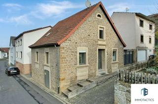 Haus kaufen in Maxdorf 33, 55571 Odernheim, Charmantes Sandsteinhaus für die kleine Familie – Ruhige Lage und moderner Komfort