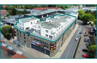 Wohnung mieten in 49124 Georgsmarienhütte, Neubauprojekt auf dem Dütepark Center – Wohnen mit Komfort und Stil