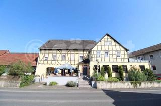 Haus kaufen in 63776 Mömbris, Fachwerk-Gastro-Anwesen mit Wohnraum!