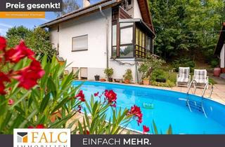 Einfamilienhaus kaufen in 79576 Weil am Rhein, Traumhaus mit Einliegerwohnung, Pool und Garten wenige Meter von der Schweizer Grenze