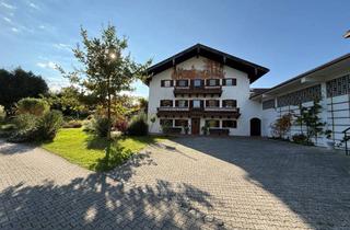 Haus kaufen in 83417 Kirchanschöring, Großzügiges Anwesen in idyllischer Lage - Wohnen und Arbeiten im Einklang