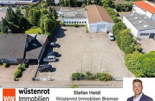 Gewerbeimmobilie kaufen in 28865 Lilienthal, Multifunktionale Büro- und Lagerimmobilie mit Entwicklungspotential – Eigennutzung oder Kapitalanla