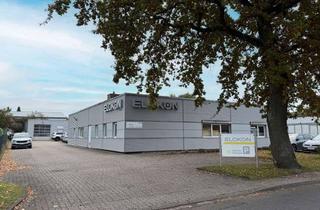 Büro zu mieten in 25436 Tornesch, Flexibel nutzbare Gewerbefläche in verkehrsgünstiger Lage von Tornesch