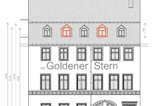 Wohnung mieten in 09322 Penig, Moderne Dachgeschosswohnung mit Terrasse in zentraler Lage zum Erstbezug