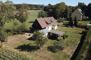 Einfamilienhaus kaufen in Schloditzer Straße 22, 08606 Tirpersdorf, ++Einfamilienhaus in ruhiger, sonniger Lage zum sanieren mit Trinkwasserbrunnen und Fernblick++