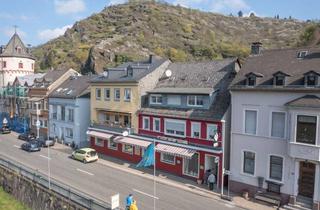 Mehrfamilienhaus kaufen in 56346 St. Goarshausen, Zwei Mehrfamilienhäuser mit Gastro – Kaufpreisfaktor 13,1 - Bruttomietrendite 7,6 %