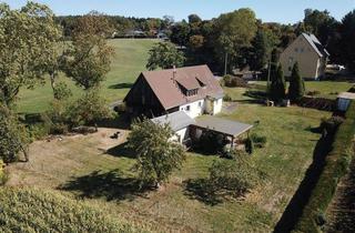 Einfamilienhaus kaufen in Schloditzer Straße 22, 08606 Tirpersdorf, ++Einfamilienhaus in ruhiger, sonniger Lage zum sanieren mit Trinkwasserbrunnen und Fernblick++