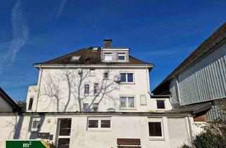 Mehrfamilienhaus kaufen in 58566 Kierspe, Mehrfamilienhaus mit großem Baugrundstück und Scheune für Selbstständige und Kapitalanleger geeignet