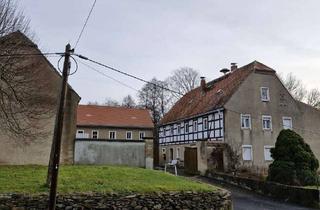 Bauernhaus kaufen in Höfgen 10, 01683 Nossen, idyllisch gelegener Bauernhof mit Nebengelass zwischen Nossen und Meißen