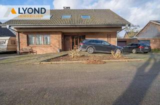 Einfamilienhaus kaufen in 47546 Kalkar, Großzügiges freistehendes Einfamilienhaus in ruhiger Lage - einziehen und wohlfühlen