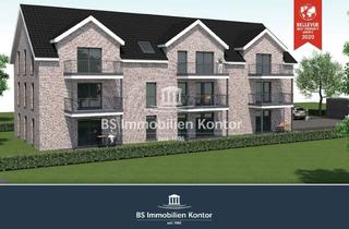 Wohnung kaufen in 26725 Wolthusen, Wolthusen! Exklusive Neubau-EG Wohnung Nr. 03 mit PKW-Stellplatz und Terrasse in bevorzugter Lage!
