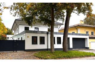 Villa kaufen in 86159 Antonsviertel, Villa am Wittelsbacher Park: Moderne Architektur und einmalige Lage!