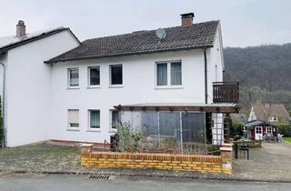 Haus kaufen in 34385 Bad Karlshafen, Ein- bis Zweifamilienhaus am Ortsrand von Bad Karlshafen