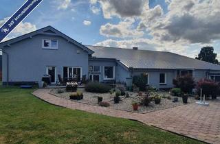 Haus kaufen in 24986 Havetoftloit, Zweifamilienhaus mit Fitnessbereich und neuem Garten