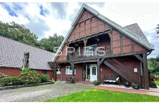 Haus kaufen in 49699 Lindern (Oldenburg), Großzügiges Wohnhaus mit Wellness-Oase und Resthofstelle in Lindern