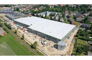 Gewerbeimmobilie mieten in 49201 Dissen, Direkt vom Eigentümer, provisionsfrei: ca. 17.100 m² Neubau-Logistikimmobilie | teilbar