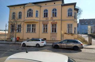 Anlageobjekt in Bahnhofstr. 58, 99510 Apolda, Villa im Sanierungsgebiet mit allen Genehmigungen zum Bauen