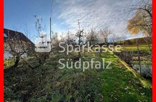 Grundstück zu kaufen in 76829 Ranschbach, Baugrundstück in Randlage mit schönem Ausblick