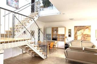 Gewerbeimmobilie kaufen in Richard-Wagner-Straße 38, 63069 Lauterborn, Loftartiges Penthouse // Maisonette // lichtdurchflutet // gr. Sonnenterrasse // gewerblich nutzbar