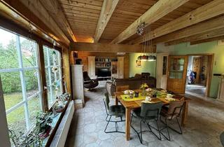 Immobilie mieten in 16515 Oranienburg, Oranienburg Lehnitz: möbliertes Einfamilienhaus, 132m² ab November 2024 bis August 2025 zu VERMIETEN