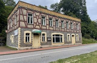 Gewerbeimmobilie kaufen in 06493 Harzgerode, Familienbetrieb sucht Nachfolger !