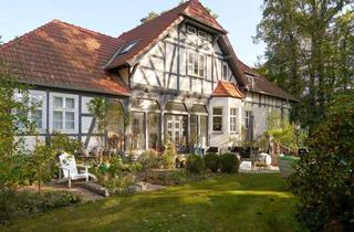 Gewerbeimmobilie kaufen in 16775 Stechlin, Historisches Landhaus trifft modernes Wohnen: Charmante Pension in Seenähe