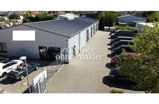 Gewerbeimmobilie kaufen in 79258 Hartheim, Gewerbehalle-vielseitig Nutzbar