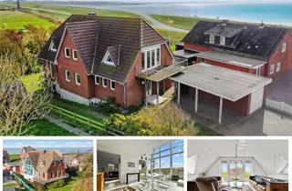 Einfamilienhaus kaufen in 25899 Dagebüll, Direkt an der Nordsee: Modernes EFH. mit Meerblick & Teilungspotenzial in Bestlage von Dagebüll.