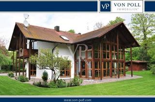 Haus mieten in 90768 Dambach / Unterfürberg, Uneinsehbares Landhaus auf parkähnlichem Grundstück