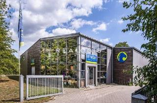 Gewerbeimmobilie mieten in 22397 Wohldorf-Ohlstedt, ca. 1.400 m² Lagerfläche mit exklusiver Verkaufsfläche