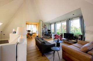 Penthouse kaufen in Königsweg, 14109 Wannsee, Luxuriöses Penthouse mit 360° Studio & zwei Dach-Terrassen