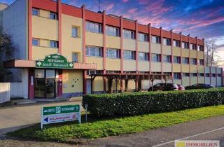 Gewerbeimmobilie kaufen in 16909 Wittstock, Charmantes Hotelanwesen in der historischen Stadt Wittstock