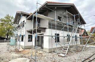 Doppelhaushälfte kaufen in 83671 Benediktbeuern, Doppelhaushälfte mit Wohlfühlcharakter (Neubau)!