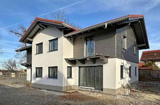 Doppelhaushälfte kaufen in 83671 Benediktbeuern, Doppelhaushälfte mit Wohlfühlcharakter (Neubau)!