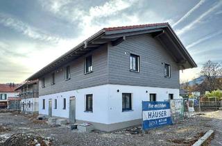 Doppelhaushälfte kaufen in 83671 Benediktbeuern, Neubau! Attraktive Doppelhaushälfte in Klosternähe