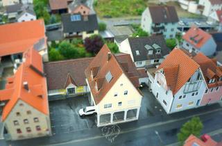 Haus kaufen in 97234 Reichenberg, Wohn- und Geschäftsanwesen mit 12 Wohnungen + 1.175m² Gewerbefläche in direkter Nähe zu Würzburg