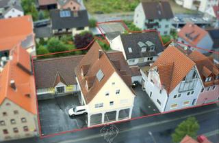 Haus kaufen in 97234 Reichenberg, Wohn- und Geschäftsanwesen mit 12 Wohnungen + 1.175m² Gewerbefläche in direkter Nähe zu Würzburg