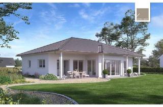 Haus kaufen in 99448 Kranichfeld, Entspanntes Wohnen auf einer Ebene – massiv gebaut