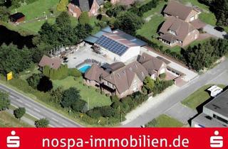 Haus kaufen in 25856 Hattstedt, Vielseitiges Wohn- und Geschäftshaus für fast jede Branche mit Potenzial!