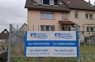 Doppelhaushälfte kaufen in 74867 Neunkirchen, Doppelhaushälfte mit großzügigem Platzangebot